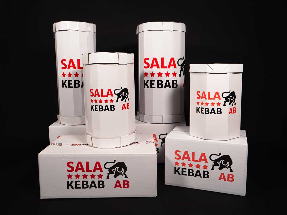Produkter från Sala Kebab