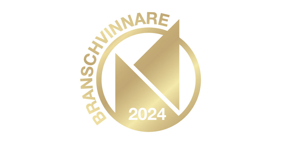 Branschvinnare 2024 sigill